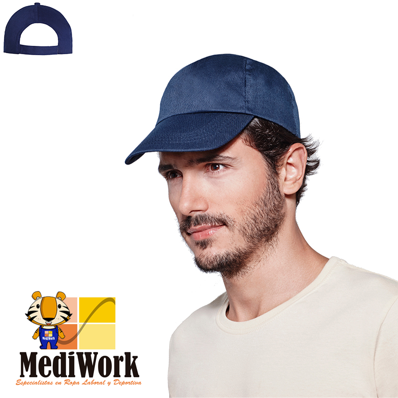 Gorra BASICA 7000 03 (PACK 25 UNID)