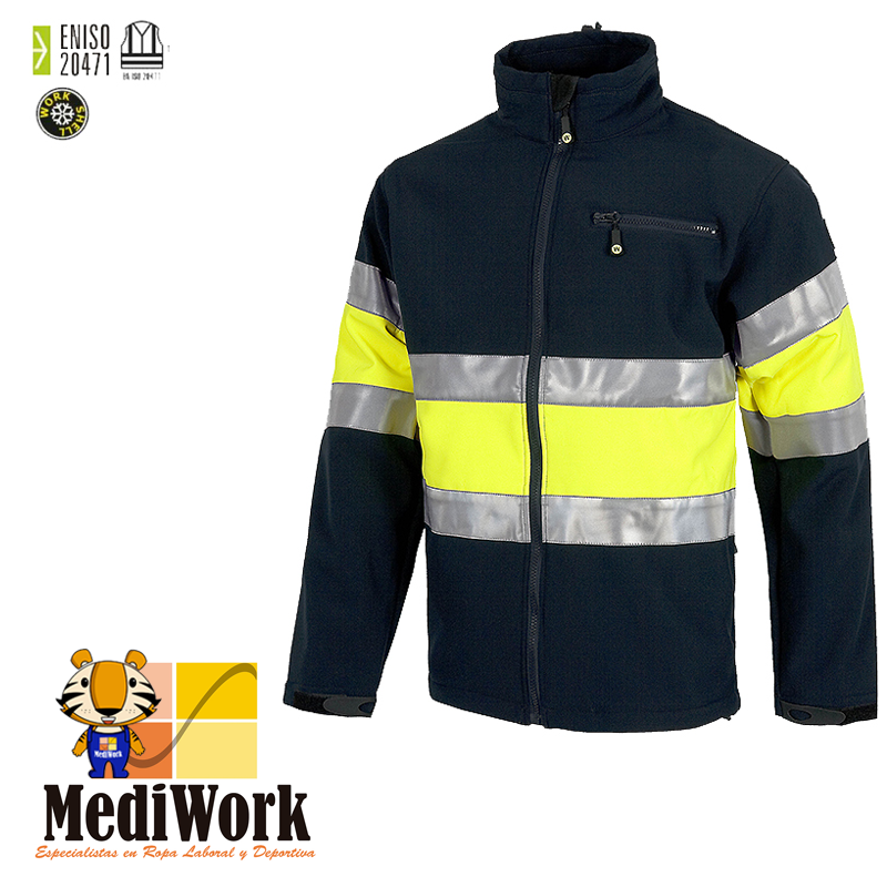 Chaqueta Workshell S9520 01