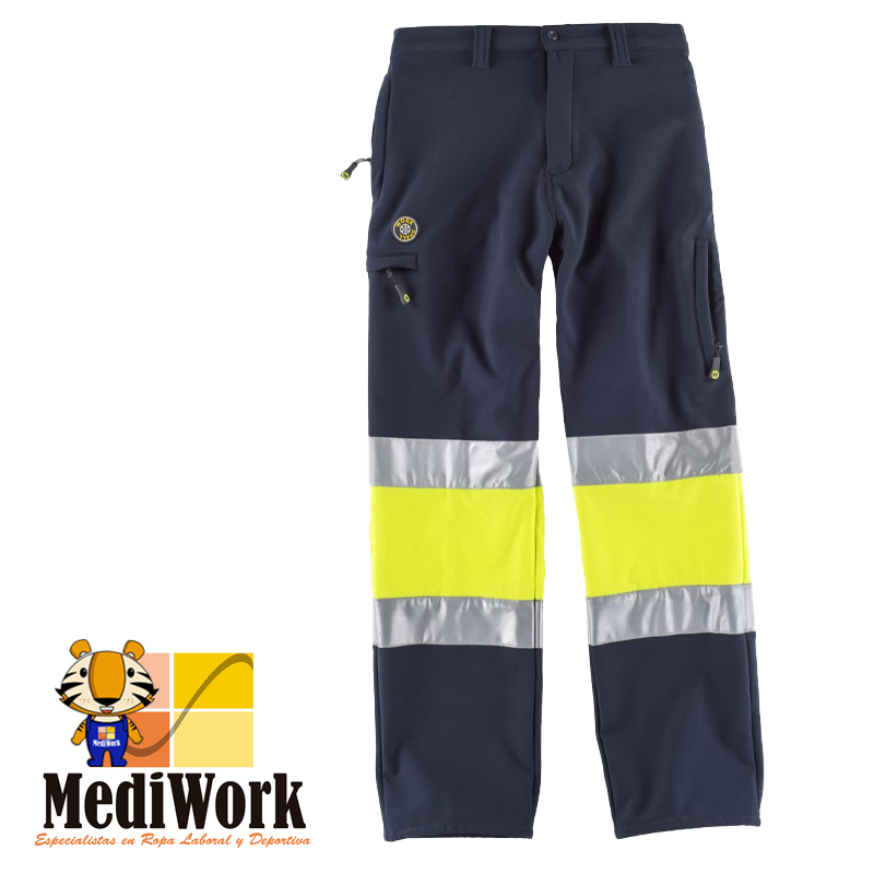 Pantalon WorkshellTrousers S9820 01