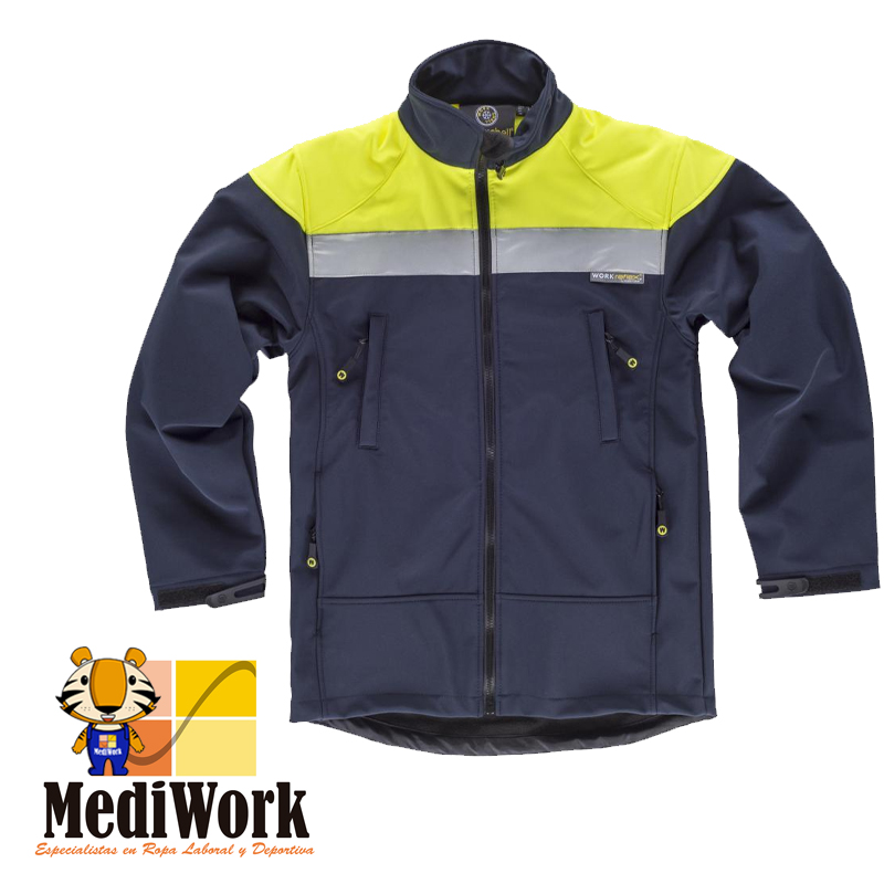 Chaqueta Workshell S9505 01