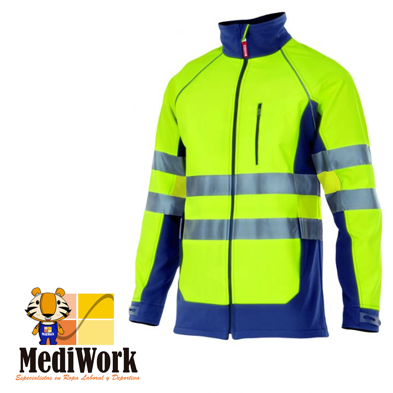 Chaqueta Soft Shell SERIE 306001 09