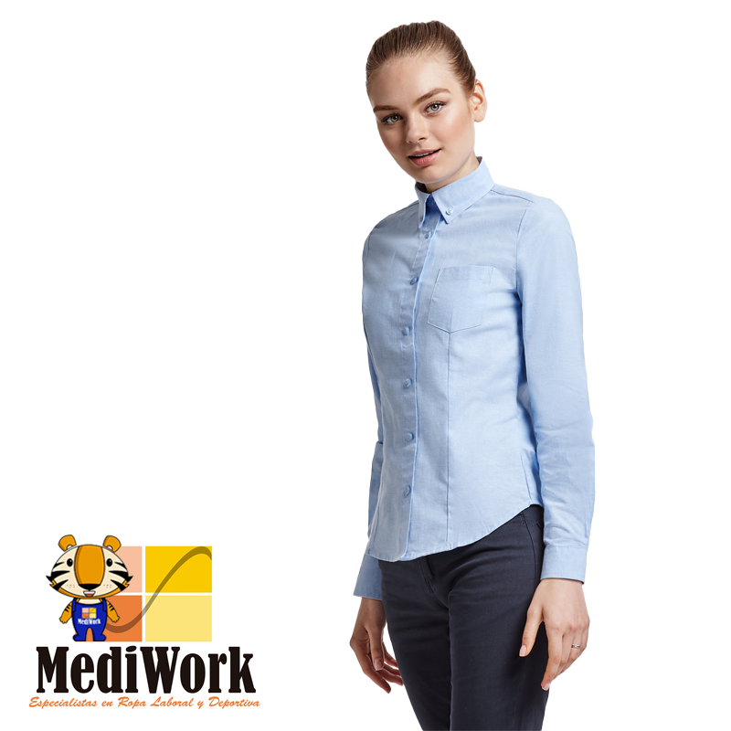 Camisa OXFORD WOMAN 5068 03