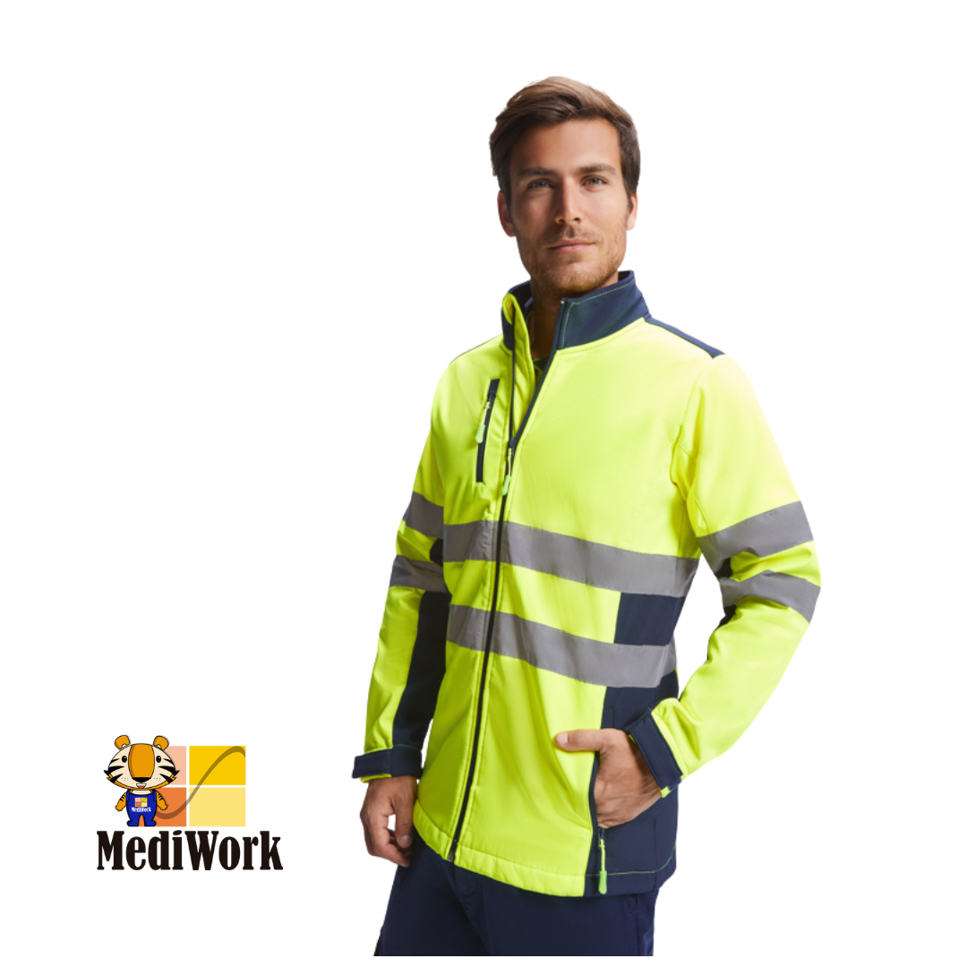 Chaqueta Workshell ANTARES 9303 03