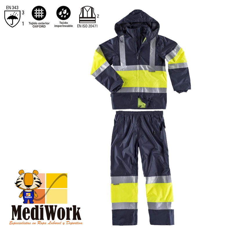 Traje de agua RainSuit S2018 01