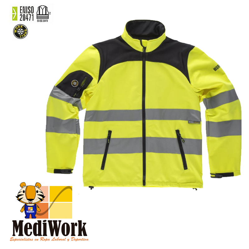 Chaqueta Workshell C2930 01