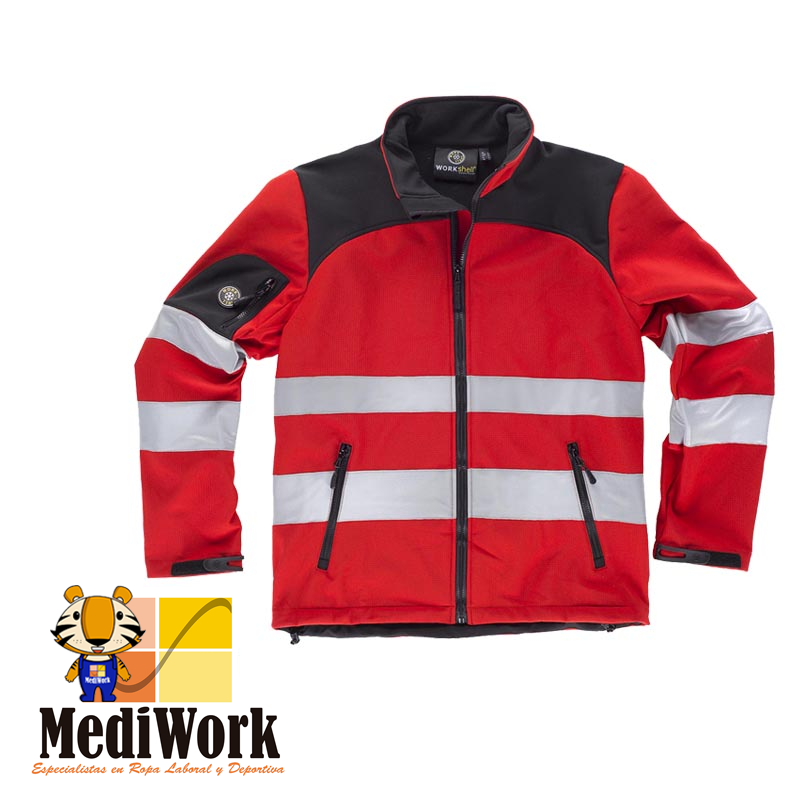 Chaqueta Workshell  C2931 01