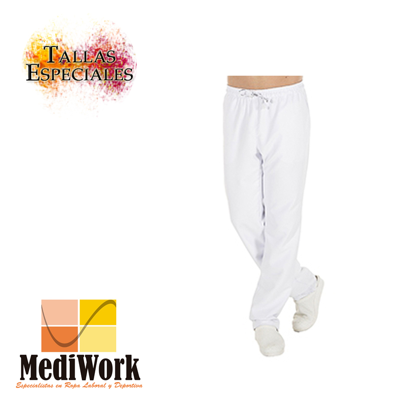 Pantalón unisex goma + cordón exterior microfibra 7006 A 02: