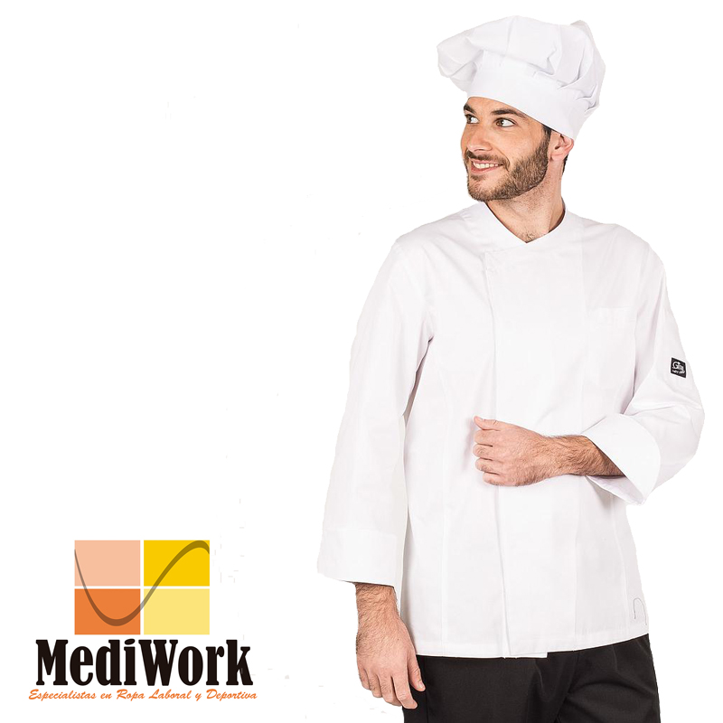 Chaqueta cocina HERMES hombre tallaje especial 932000E 02
