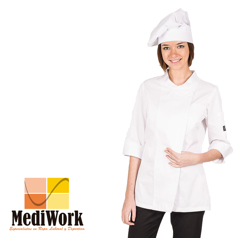 Chaqueta cocina GALATEA mujer 933400 02