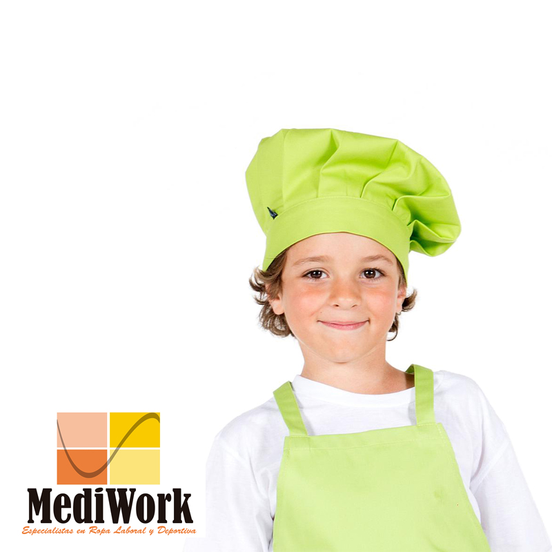 Gorro CHEF colores 4453 02