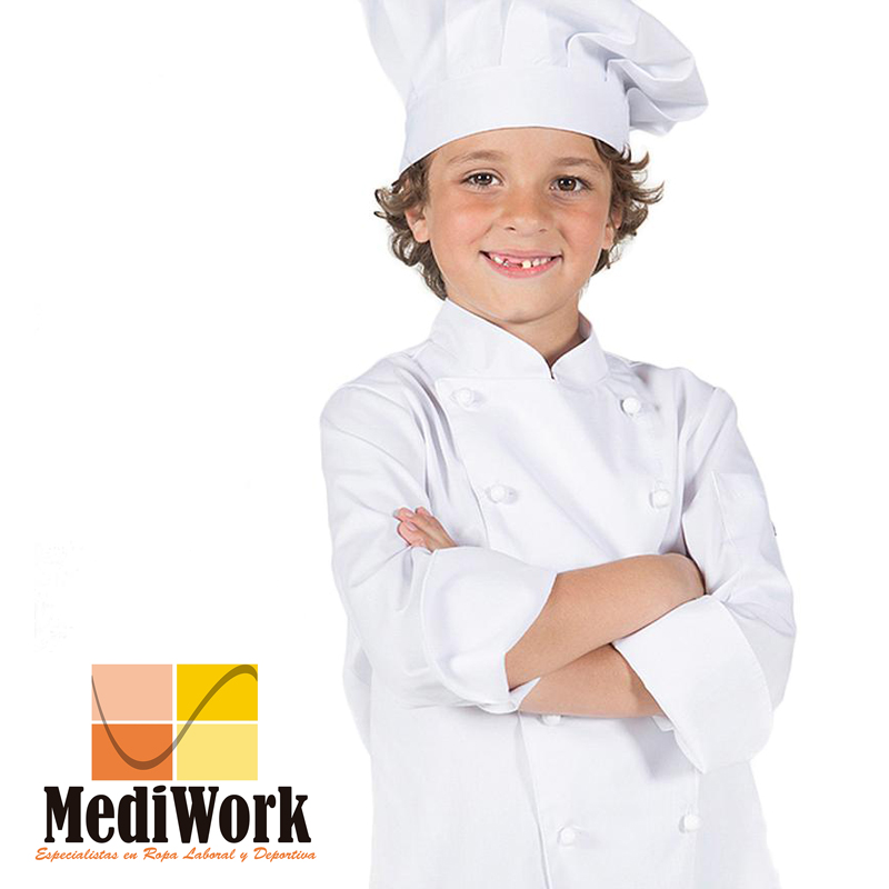 Chaqueta COCINERO blanca 950100 02