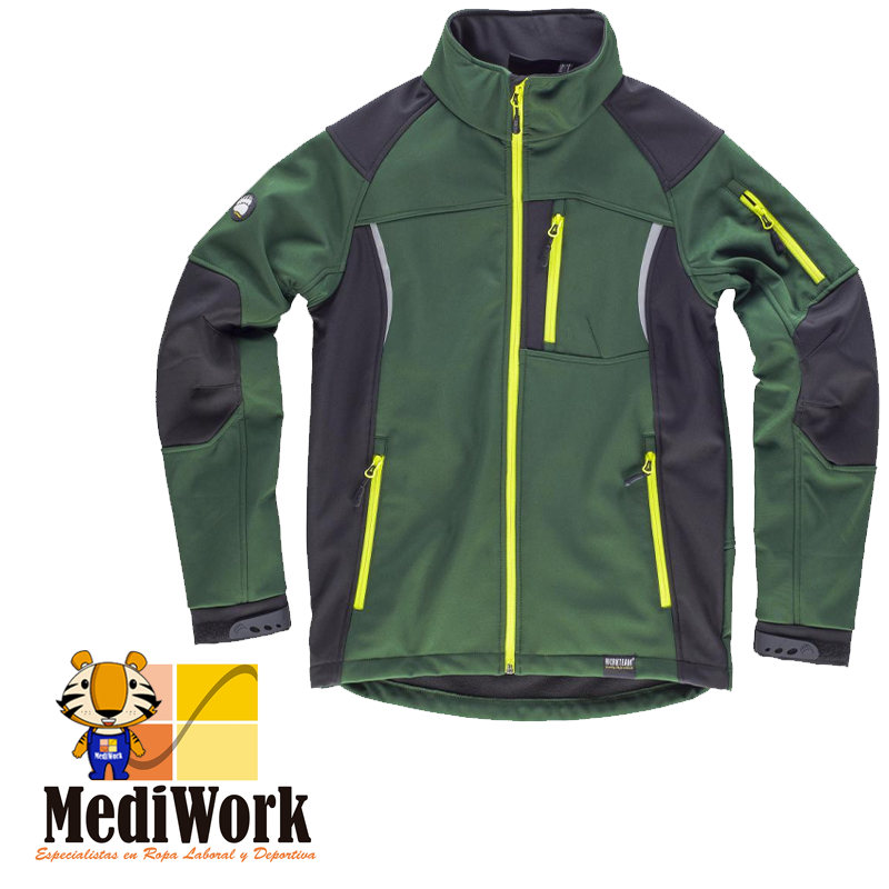 Chaqueta WorkshellJacket S9495 01