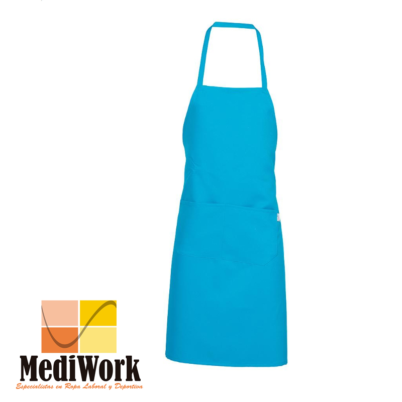 DELANTAL CON PETO SARGA 0,90 X 0,75 116100 02
