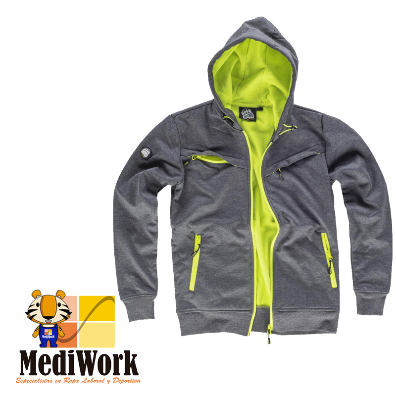 Sudadera Workshell sport S9482 01