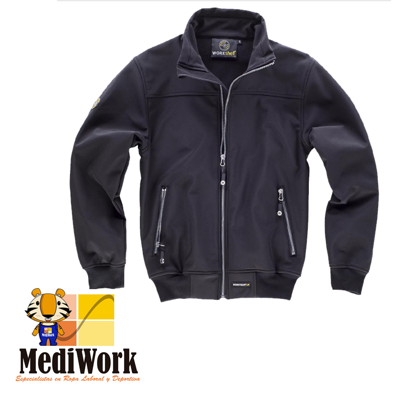 Chaqueta WorkshellJacket S9013 01