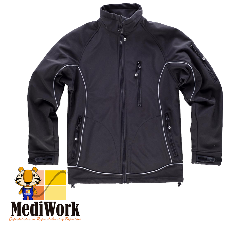 Chaqueta WorkshellJacket S9060 01