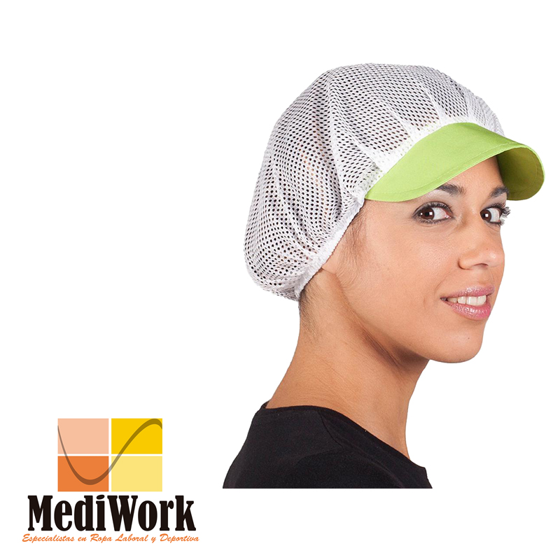 Gorra sra. REJILLA VISERA COLOR (paq. 10 un.) 415000 02 
