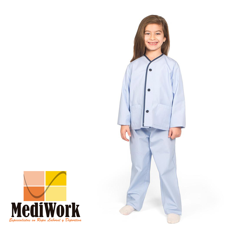 Conjunto PACIENTE infantil unisex 841500 02