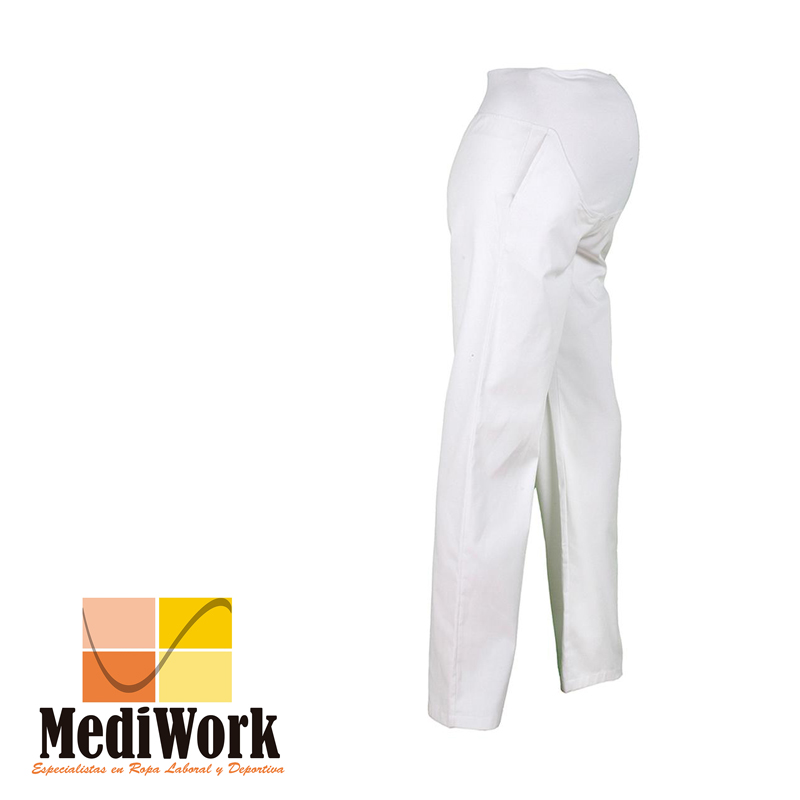 Pantalón premamá blanco 772500B 02