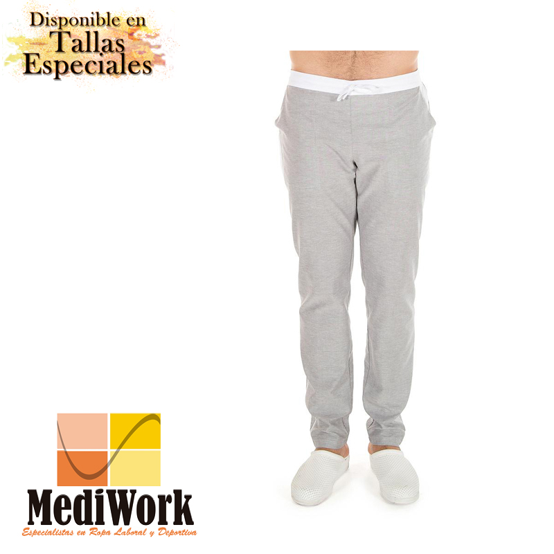 Pantalón unisex con bies y bolsillos 702500 02