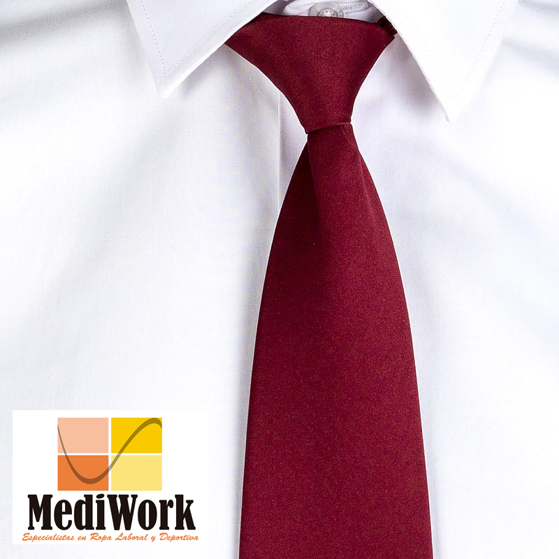 Corbata CON NUDO RASO 322000 02