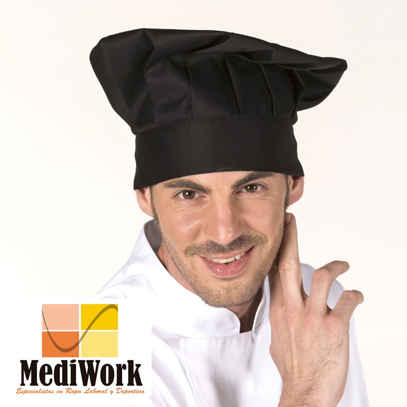 Gorro gran chef con velcro 4481V 02