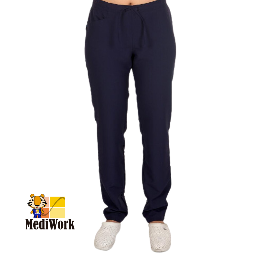 Pantalón mujer  con bolsillo lateral tallaje especial 702400E 02