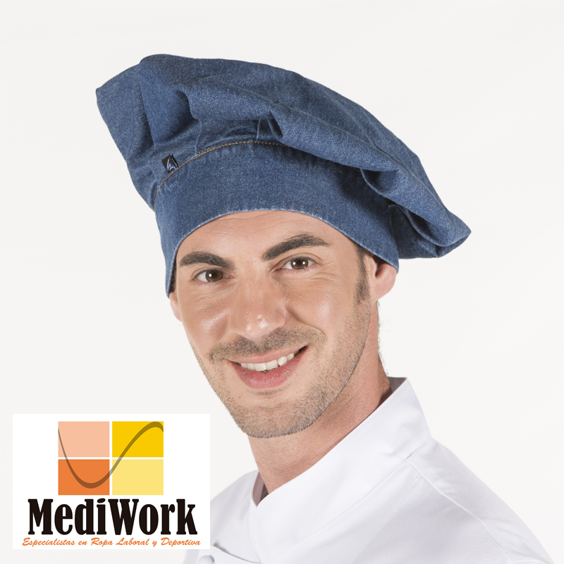 Gorro gran chef tejano lavado 449200 02