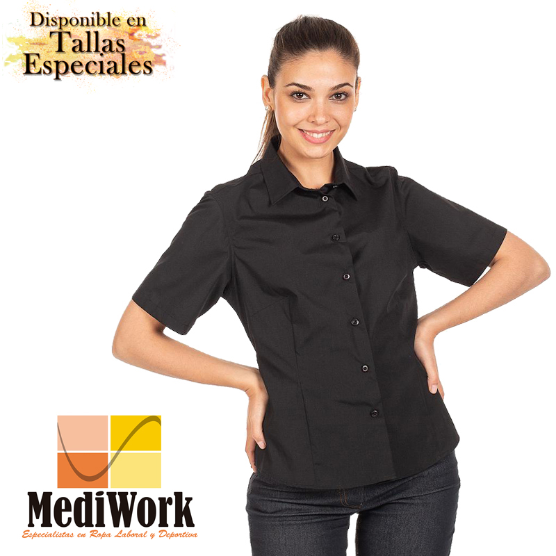 Blusa Sra. m/c POLPELÍN redline 288000 02