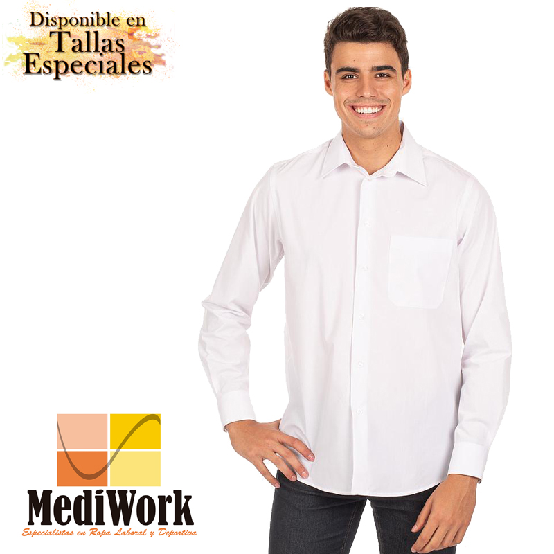 Camisa cro. m/l POPELIN redline 295000 02 
