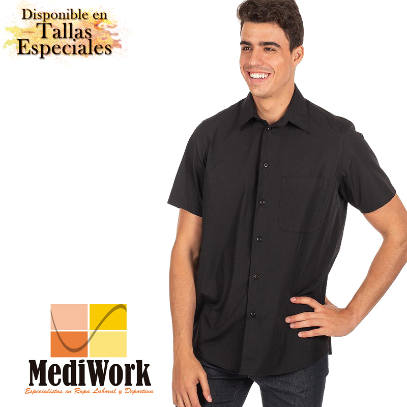 Camisa cro. m/C POPELIN redline 295100 02 