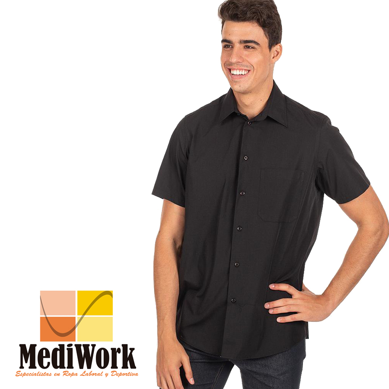 Camisa cro. m/C POPELIN redline 295100E 02 