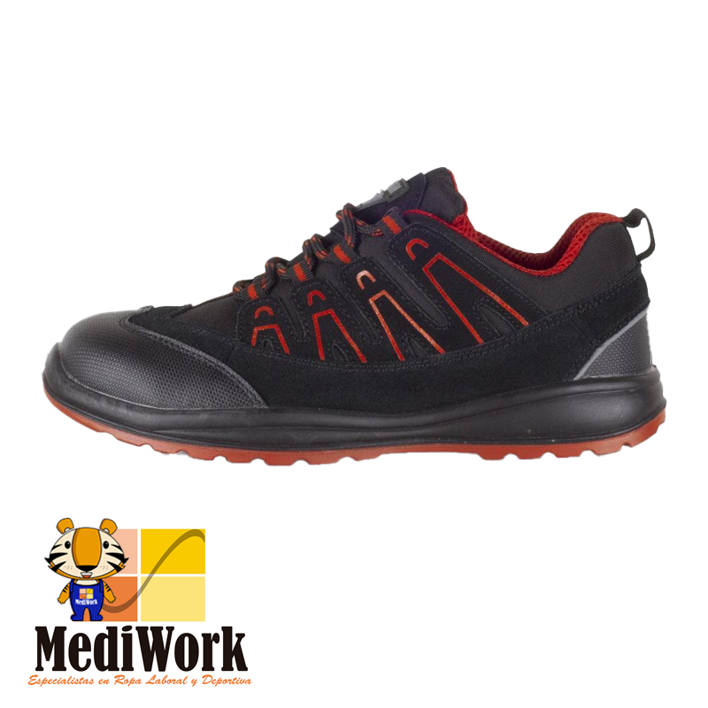 Zapato seguridad P3012 01