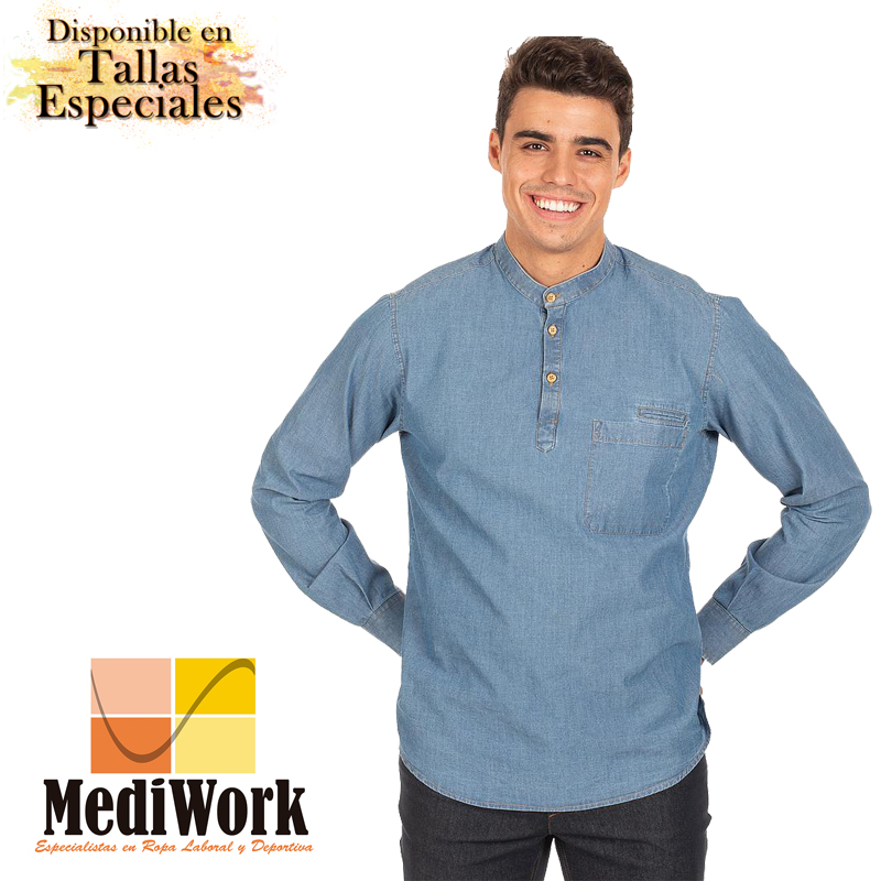 Camisa cro. ROMEO  SLIM FIT LAVADA 298200  02 