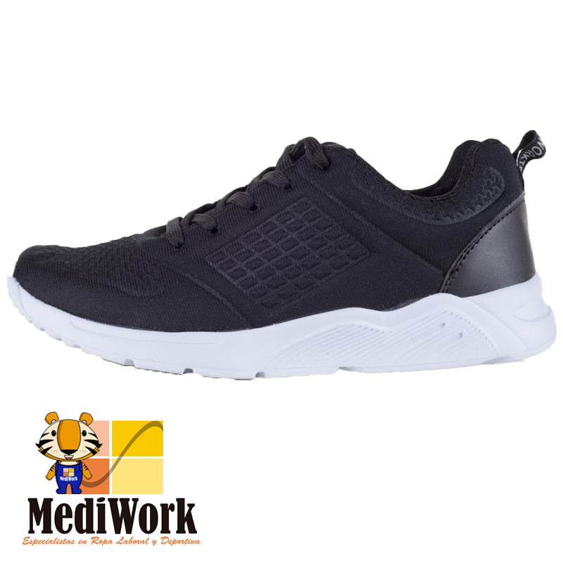 Nuestra compañía hogar hoja Zapatilla Proteccion P4002 01 | Mediwork Especialistas en ropa Laboral y  Deportiva