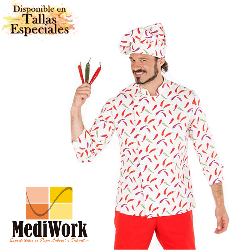 Chaqueta cocina Unisex Goya945500 02