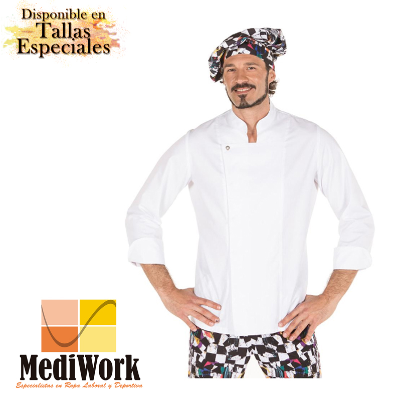Chaqueta cocina Unisex Serna 945800 02