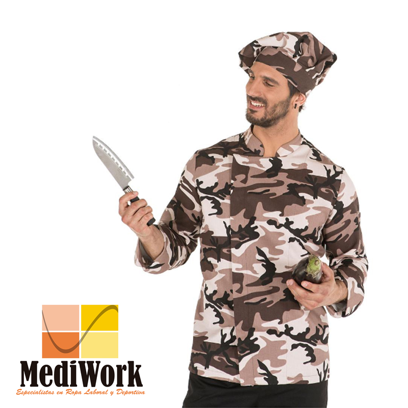 Chaqueta cocina Unisex Goya 945500E 02