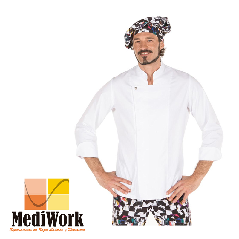 Chaqueta cocina Unisex  Serna 945800E 02