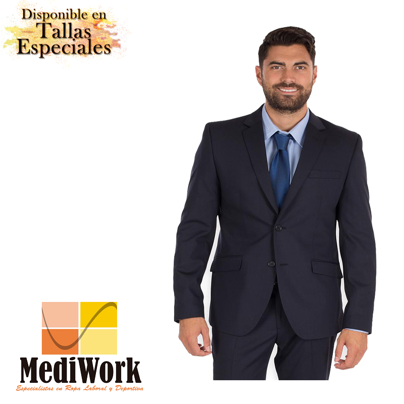 Americana hombre 2 botones regular fit confort 812300 02