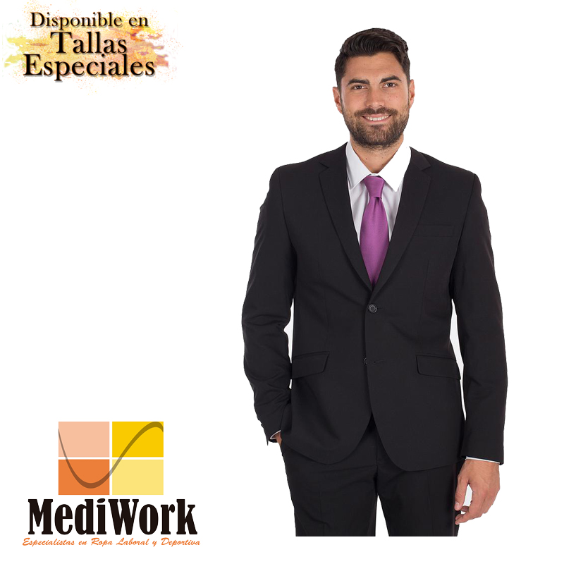 Americana hombre 2 botones slim fit MÁXIMA 812400 02
