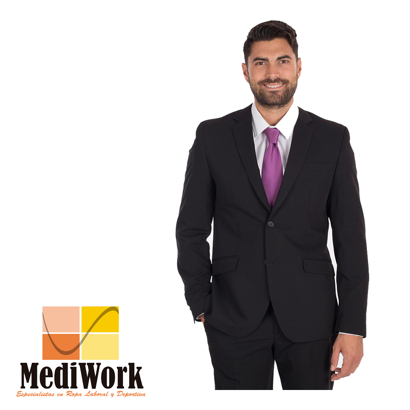 Americana hombre 2 botones slim fit MÁXIMA Especial 812400E 02