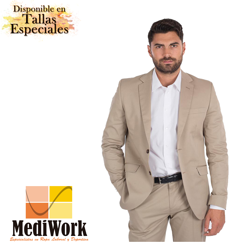 Americana hombre 2 botones slim fit cold 812500 02