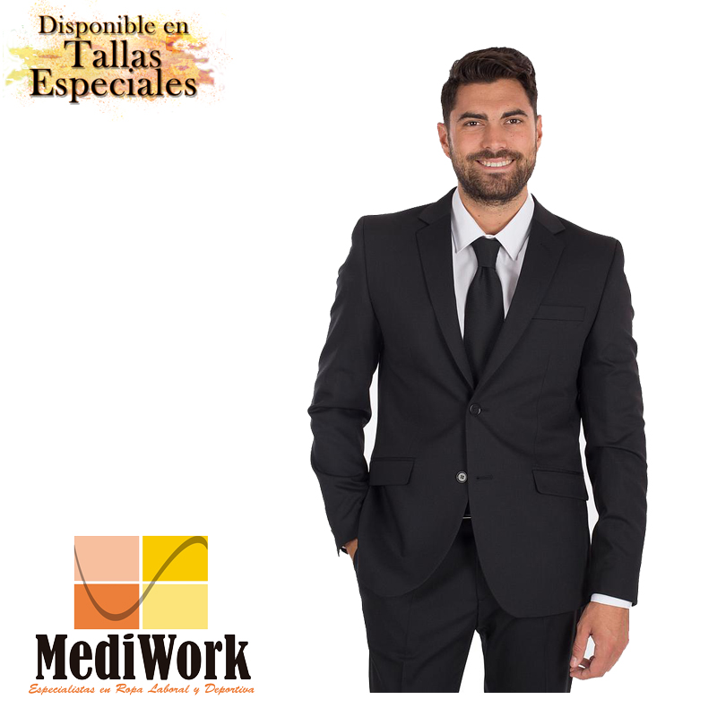 Americana hombre 2 botones slim fit trivial 812600  02