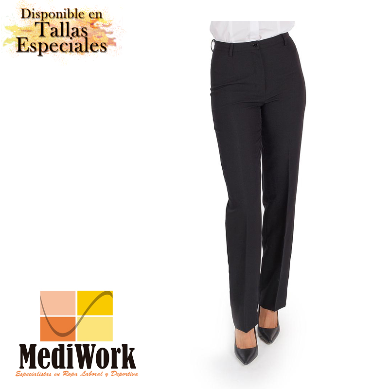 Pantalón mujer sin bolsillos 203200 02