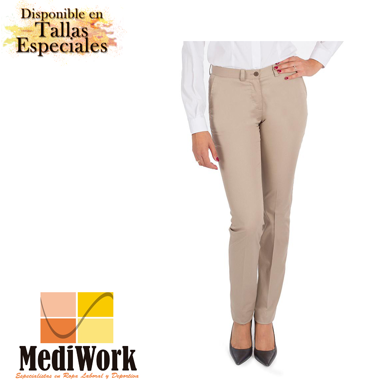 Pantalón mujer chino 204700 02