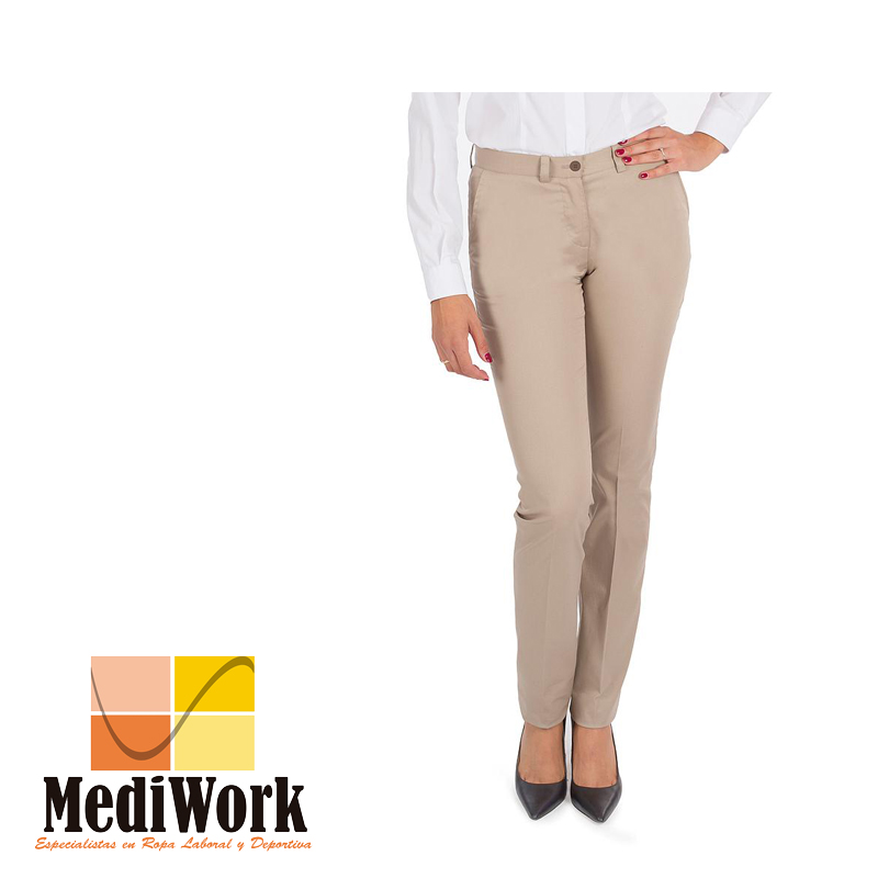 Pantalón mujer chino tallaje especial 204700E 02