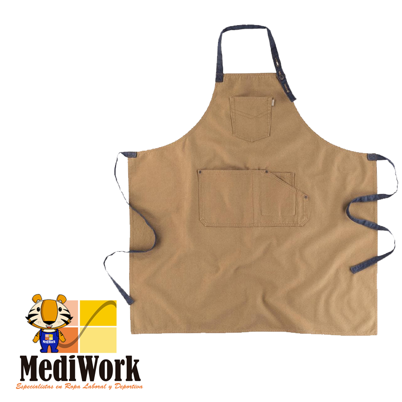 Delantal  servicios M712 01