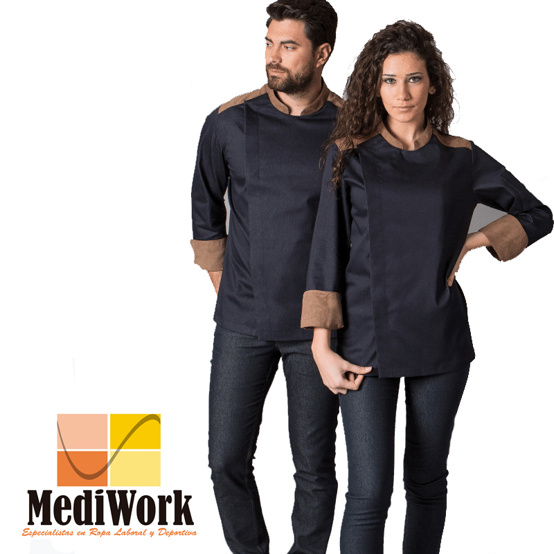 Chaqueta cocina unisex Castro 946700E 02