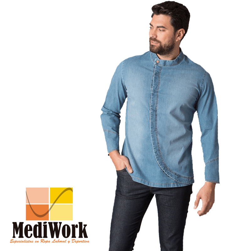 Chaqueta cocina unisex Ventura 947700E 02
